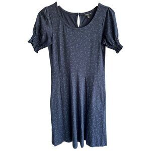 Toad & Co. blue Laurel short sleeve dress size XS